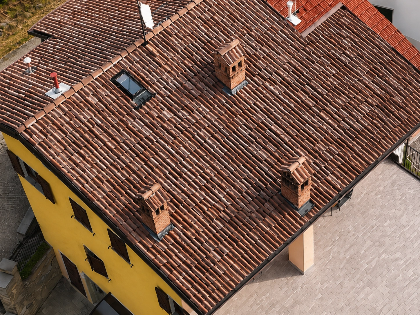Stessa copertura AeroVision nel 2027 con lieve variazione naturale