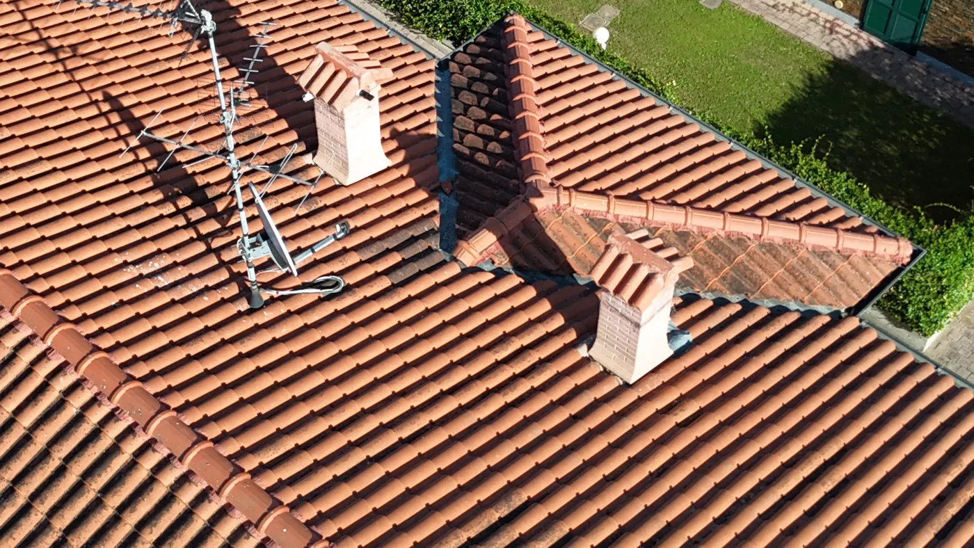 Dettaglio tecnico di copertura